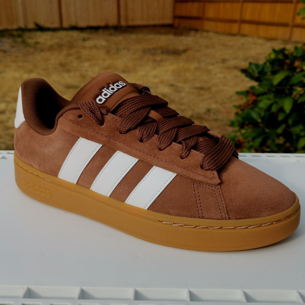 Adidas Men's Grand Court Alpha 00s brown Size US 10.5, UK 10 JH9730 NWB
